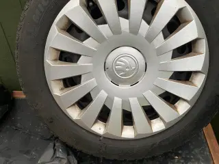 Vinterdæk Michelin Alphine 205/55 R16
