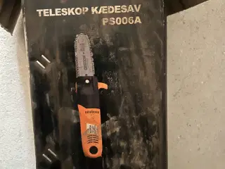 Selekta teleskop kædesav