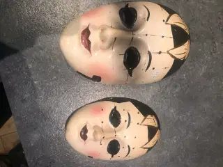 Porcelæns masker