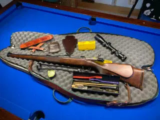 Velholdt Heym 308 Win. fuldskæftet