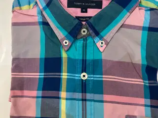 Kortærmet sommerskjorte fra Hilfiger