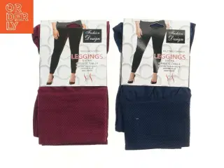 Leggings i store størrelser (str. L, )