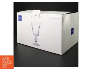 Rødvinsglas fra Lyngby glas (str. 23 cl 6 styk)