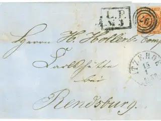 1859. Brev fra Slesvig