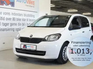 Skoda Citigo 1,0 Active Greentec 60HK 5d