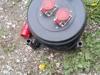 Kabeltromle 400V