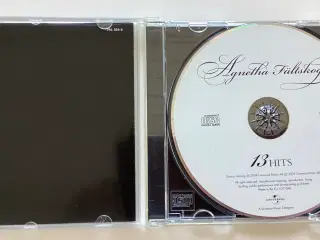 Agnetha Fältskog (fra ABBA) - CD-13 Hits