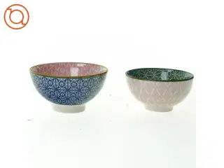 Skåle fra Søstrene Grene (str. 9 x 4 cm, 11 x 5 cm)