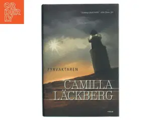 &#39;Fyrvaktaren&#39; af Camilla L&#228;ckberg (bog)