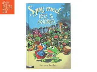 Syng med Kaj & Andrea af Gunvor Bjerre (Bog)