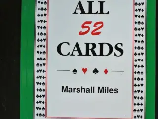 all 52 cards - bridge, by marshall miles, emne: ho