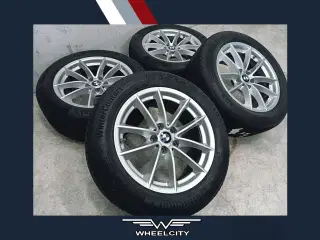 5x112 17" ET27 nav 66,6ø BMW vintersæt inkl.TPMS