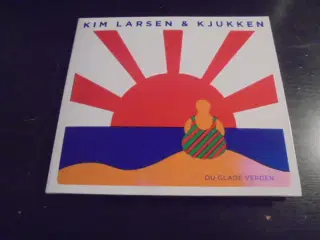 CD – Kim Larsen og Kjukken – Du glade verden  