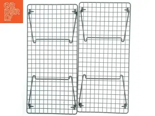 Metal trådhylle (str. 58x27 cm)