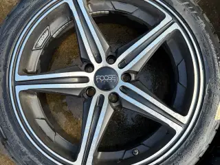 Foose Alufælge 5 x 120