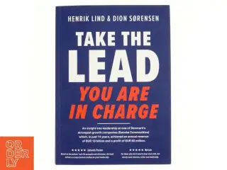 Take the lead : you are in charge af Henrik Lind (f. 1975-02-19) (Bog)