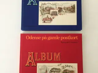 Odense på gamle postkort