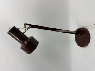 Retro bordlampe (brun)