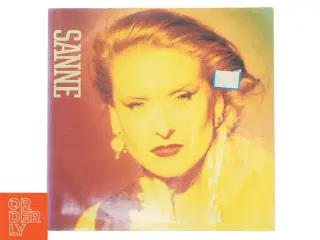 Sanne Salomonsen LP fra Virgin Records