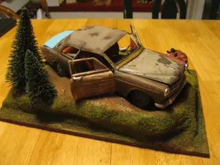 Volvo amazon, diorama 1-18