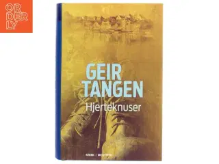 Hjerteknuser : kriminalroman af Geir Tangen (f. 1970) (Bog)
