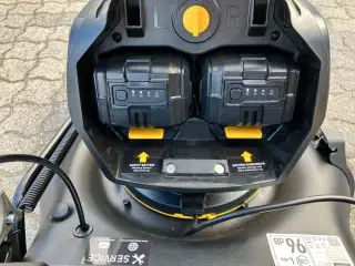 TEXAS 4640TR-LI, batteri og fremdrift
