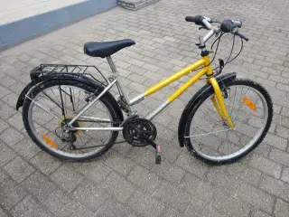 Smart 24 " Barnecykel med 16 gear