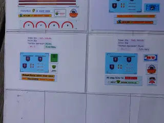 Decalsæt fra Tekno værkstedet