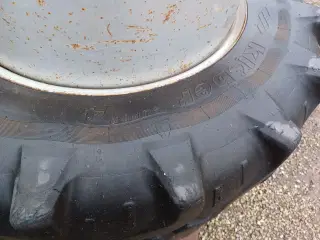 Tvillinghjul 28" MED MELLEM RING 6 låse