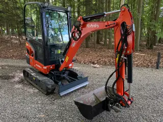 Minigraver Kubota kx019-4