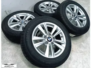 5x120 16" ET37 nav 72,6ø BMW vintersæt inkl.TPMS