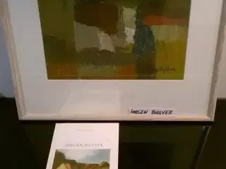 Olie maleri  af   Jørgen Bjulver