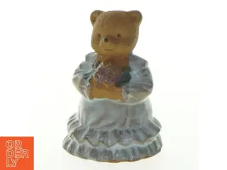 Porselænsbjørn figur (str. 6 cm)