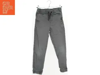 Grå bukser med elastisk talje fra H&M - str. 140