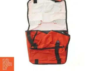 Cykeltaske med flap fra Shopper (str. 29x35 cm)