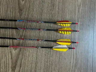 4 stk Black Eagle pile