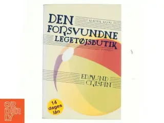 Den forsvundne legetøjsbutik af Edmund Crispin