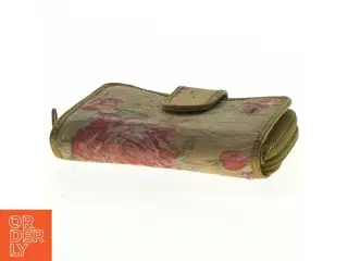 Broderet stofpung (str. 13,5 x 10 cm)