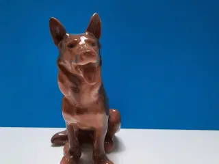 Bing & Grøndahl porcelænsfigur Schæferhund