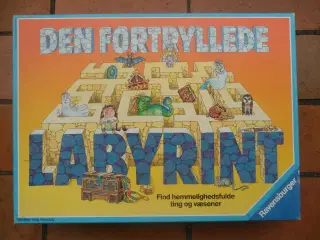 Det gode gamle retro Den Fortryllede Labyrint