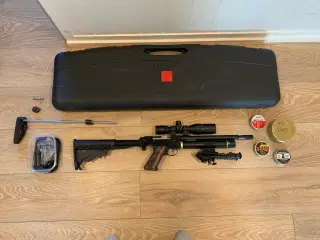 Snowpeak p750 tactical cal 177 4.5 mm pcp