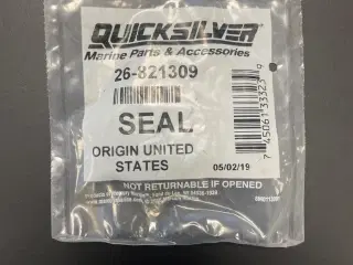 Quicksilver Seal Mercury