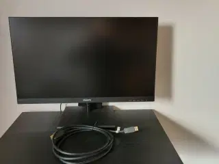 Skærm, Philips 245E 24" 2560*1440 4ms