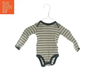 Langærmet bodystocking fra Little Planet (Str. 0-3 mdr)