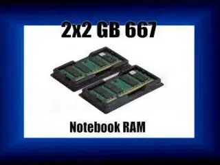 Kingston Value RAM DDRII 4GB KIT PC667