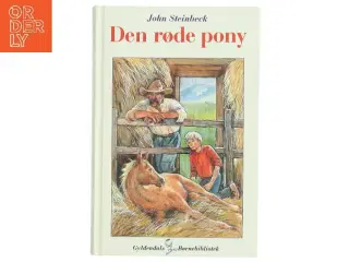 Den røde pony af John Steinbeck (Bog)