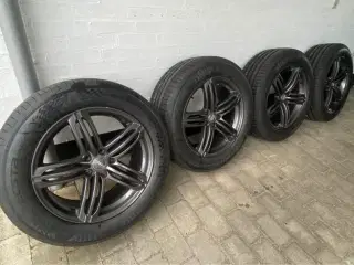 19” fælge fra Audi med nye dæk