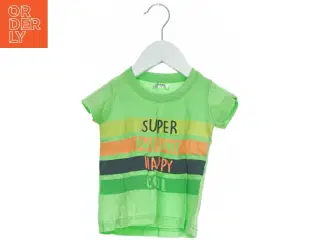 Kortærmet T-shirt (str. 74)