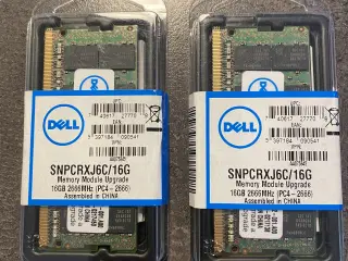 Dell Memory 16GB 2Rx8 DDR4 SODIMM RAM - AA075845