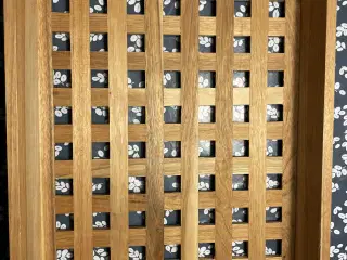 Fin træbakke til servering 